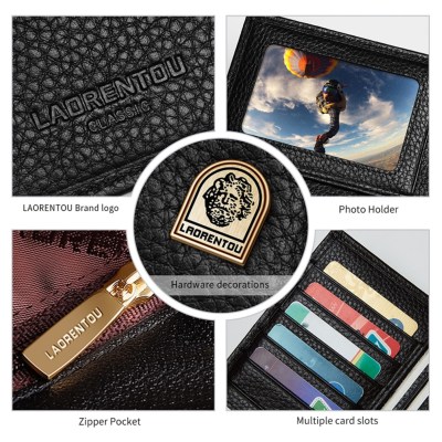 Πορτοφόλι Ανδρικό  Laorentou 329J019L black